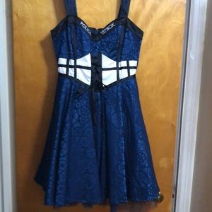 A Dr. Who Tardis dress